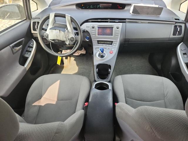 Хетчбеки TOYOTA PRIUS 2012 Сірий