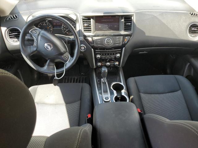  NISSAN PATHFINDER 2017 Белы