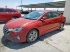 2020 Hyundai Elantra Sel   zu verkaufen in Anthony, TX - Front End