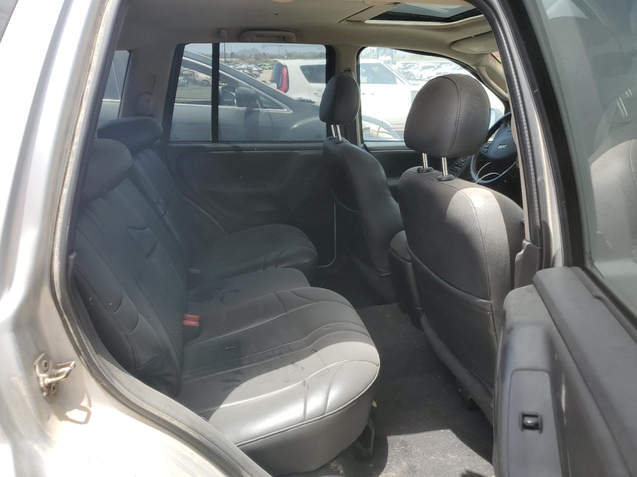 JEEP GRAND CHER 2002 VIN 1J4GW48S52C242434 фото 10