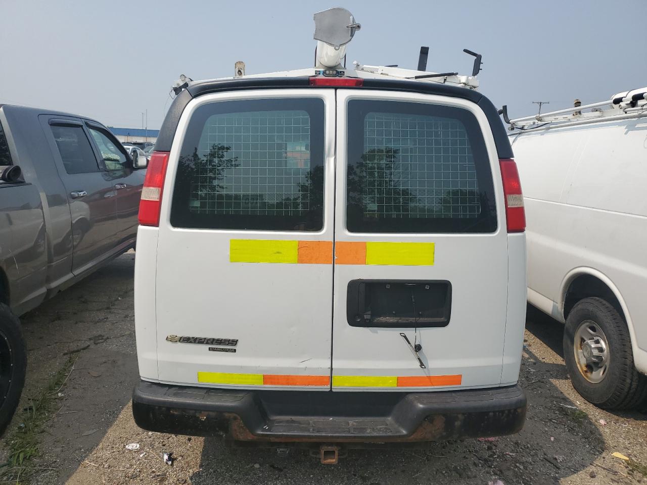 2013 Chevrolet Express G2500 VIN: 1GCWGFCA2D1903814 Lot: 58527645