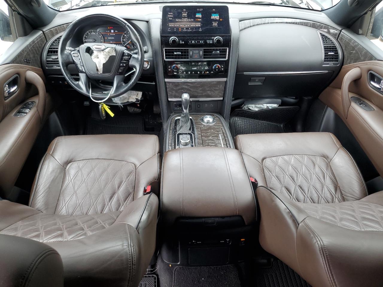 2021 Nissan Armada Platinum VIN: JN8AY2DB3M9790484 Lot: 60632585