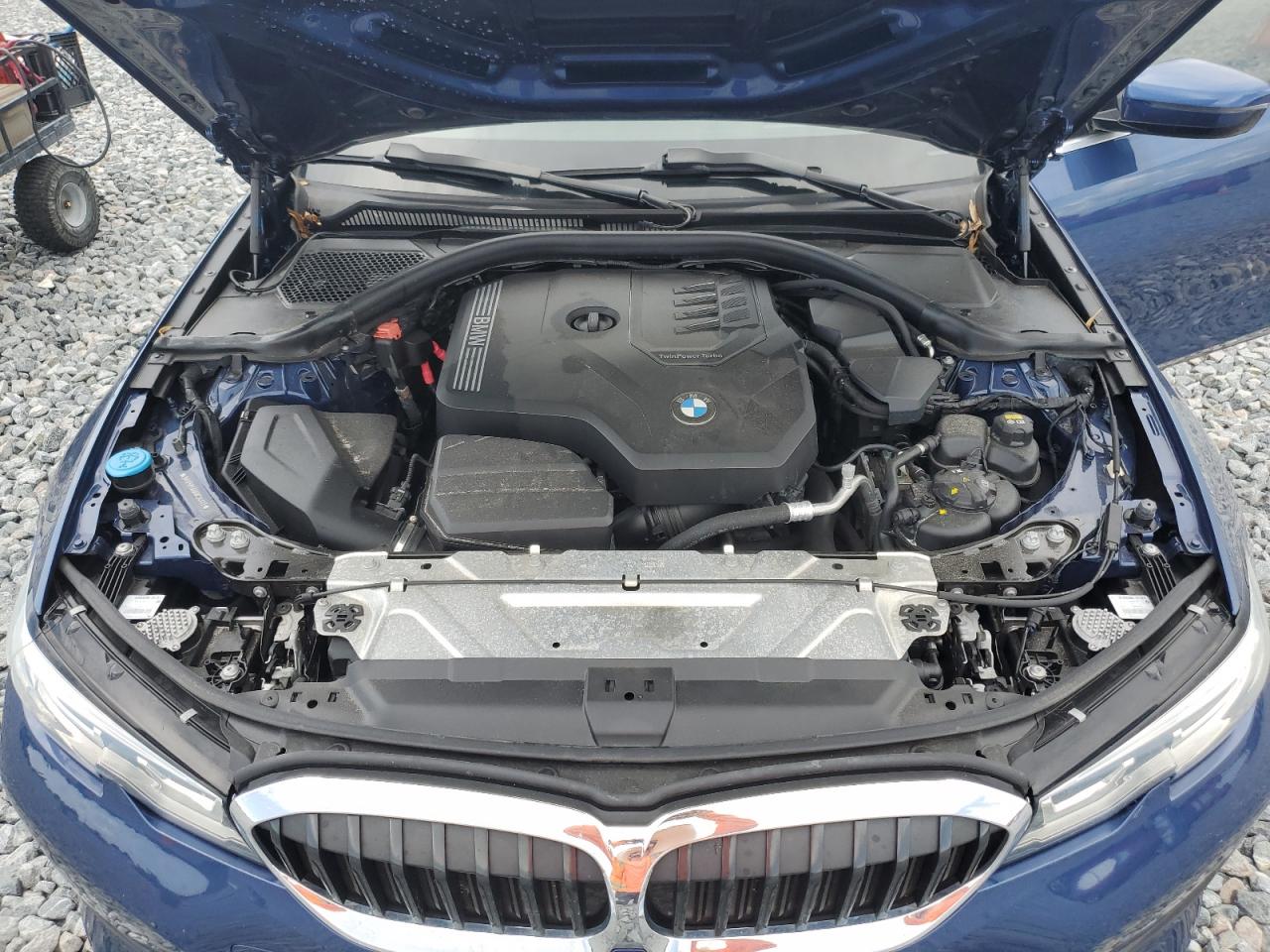2022 BMW 330I VIN: 3MW5R1J08N8C24403 Lot: 59592785