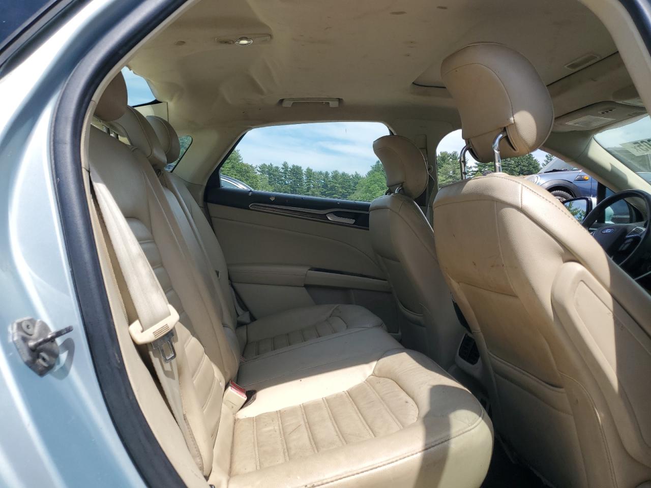 2013 Ford Fusion Se Hybrid VIN: 3FA6P0LU2DR308271 Lot: 62965605