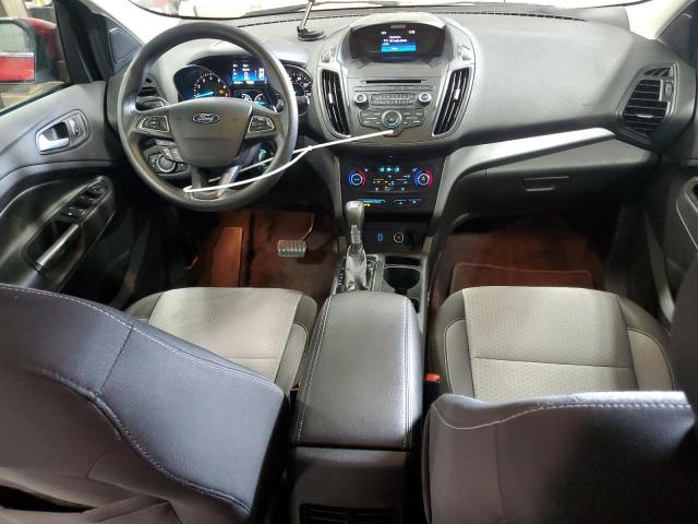  FORD ESCAPE 2017 Red