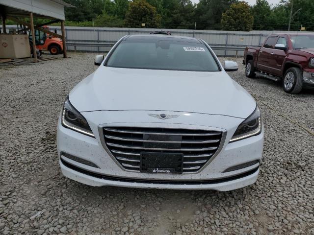  GENESIS G80 2017 Белы