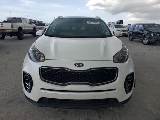  KIA SPORTAGE 2017 White