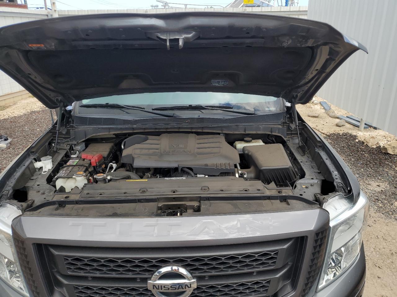 2021 Nissan Titan Sv VIN: 1N6AA1EFXMN531507 Lot: 60255315