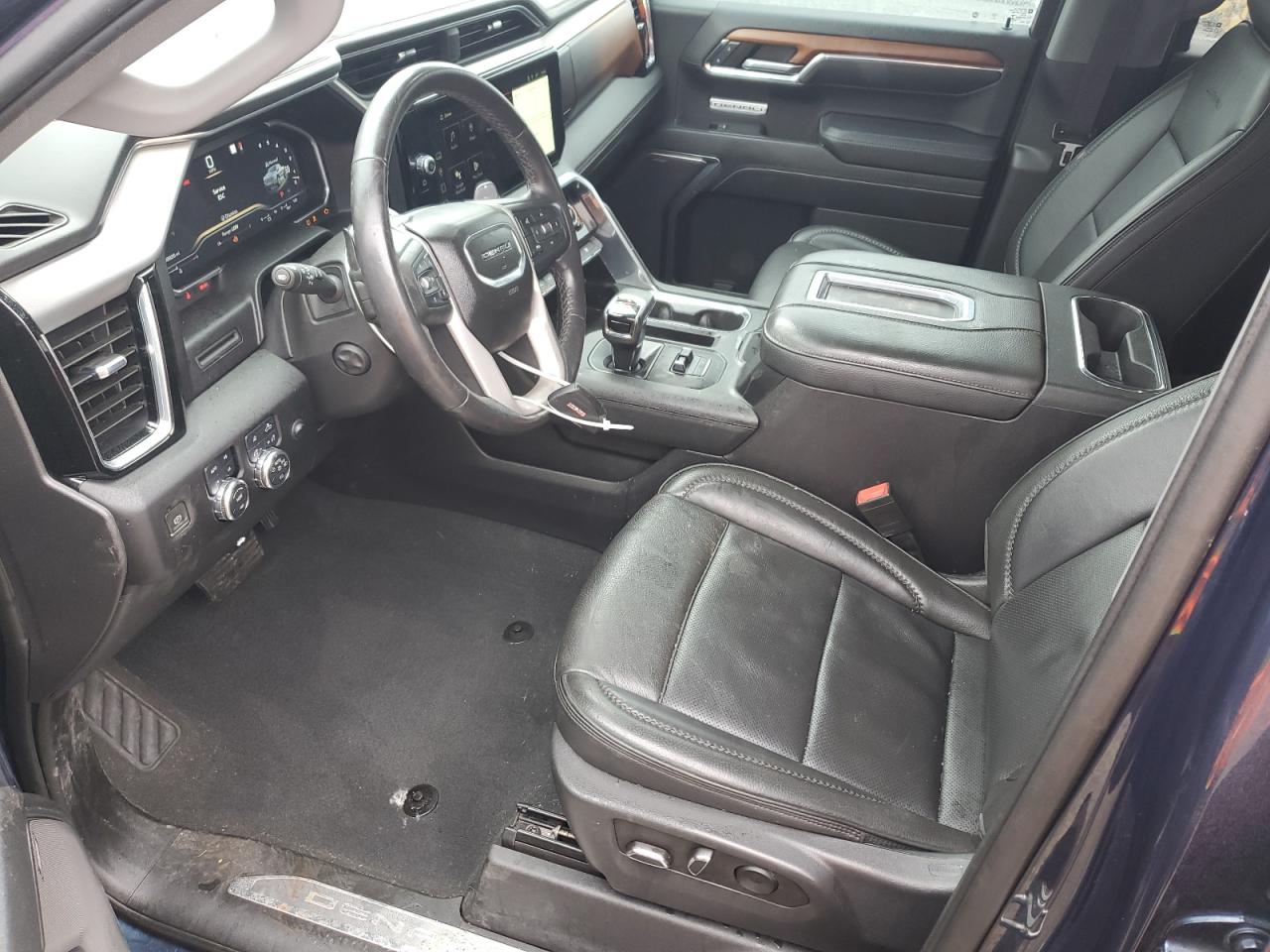 2022 GMC Sierra K1500 Denali VIN: 3GTUUGED3NG660594 Lot: 60871205