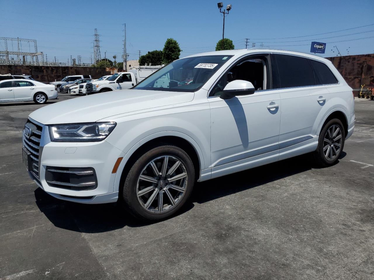 2019 Audi Q7 Premium for Sale in Wilmington, CA - Front End