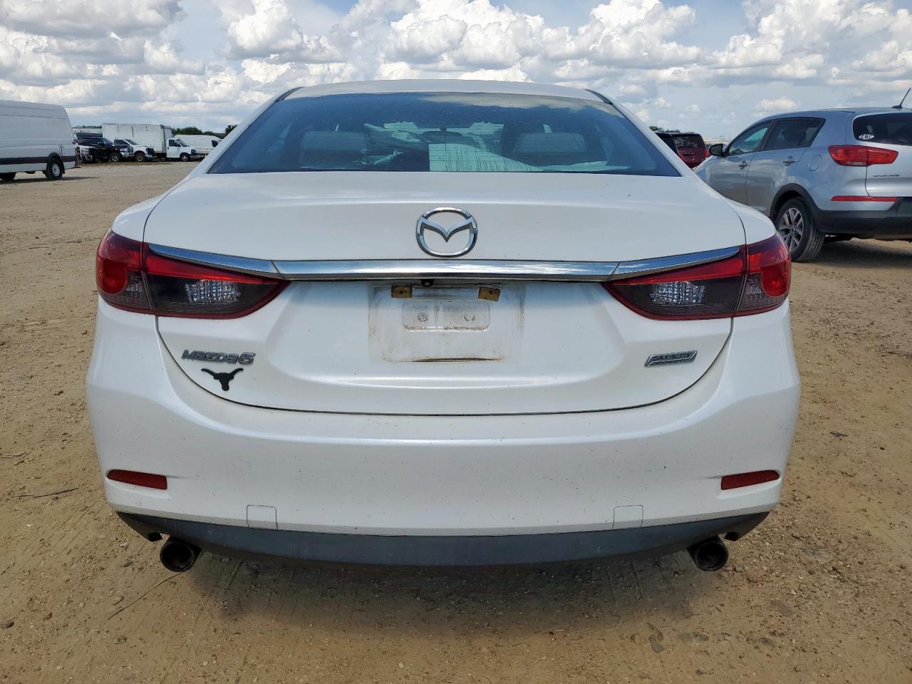 2014 Mazda 6 Touring VIN: JM1GJ1V69E1146042 Lot: 62522945
