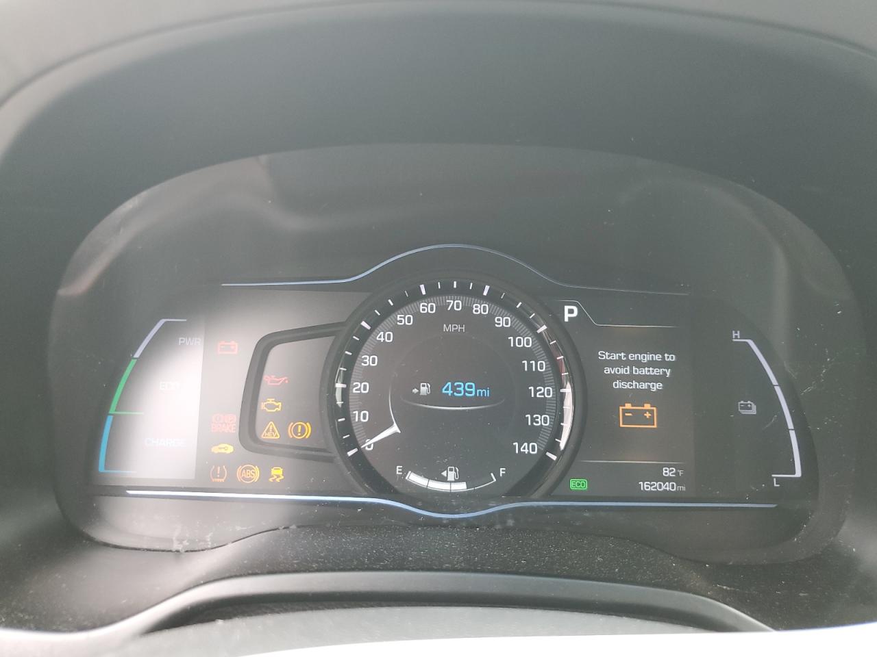 2019 Hyundai Ioniq Limited VIN: KMHC85LC0KU110658 Lot: 61579455