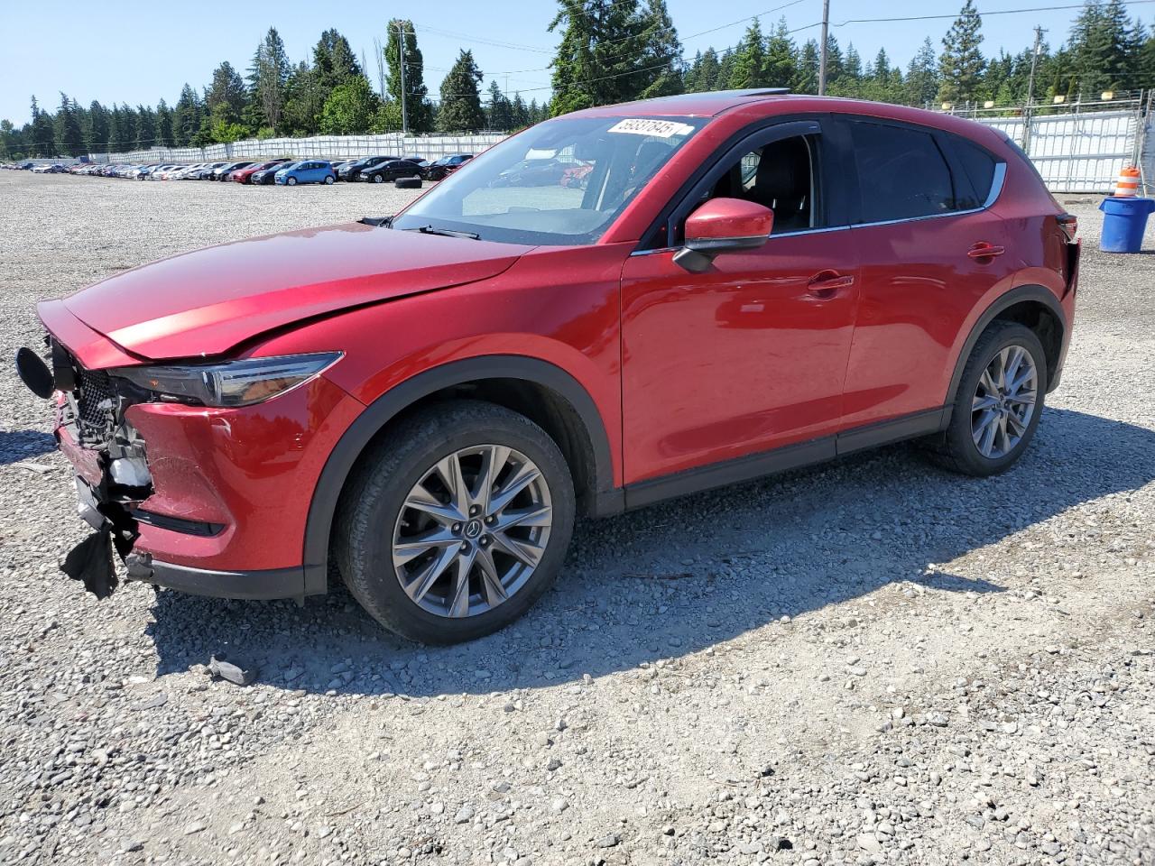 2019 Mazda Cx-5 Grand Touring იყიდება Graham-ში, WA - Front End
