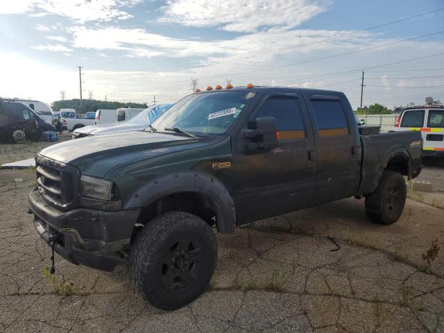 1999 FORD F250 SUPER DUTY for sale at Copart MI - DETROIT