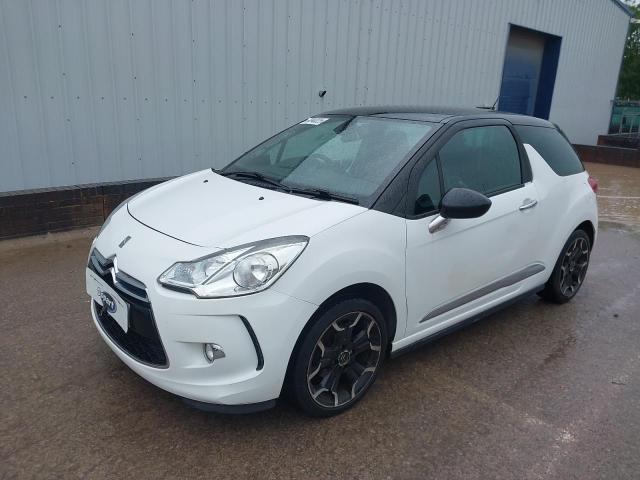 2012 CITROEN DS3 DSTYLE for sale at Copart WESTBURY