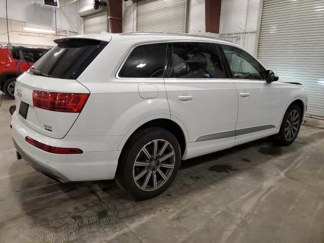  AUDI Q7 2018 Белы