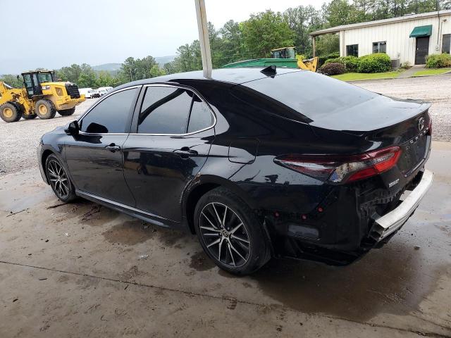 TOYOTA CAMRY 2021 Black