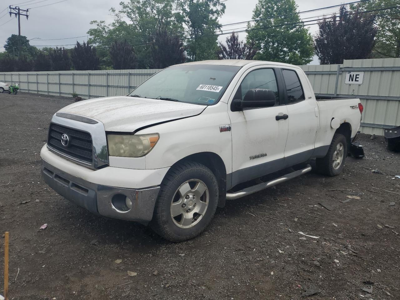 2007 Toyota Tundra Double Cab Sr5 იყიდება New Britain-ში, CT - Biohazard/Chemical