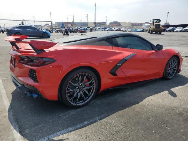  CHEVROLET CORVETTE 2023 Czerwony