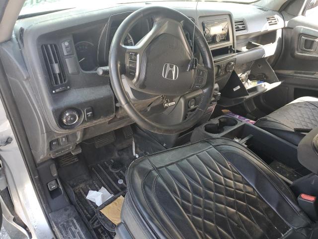  HONDA RIDGELINE 2012 Srebrny