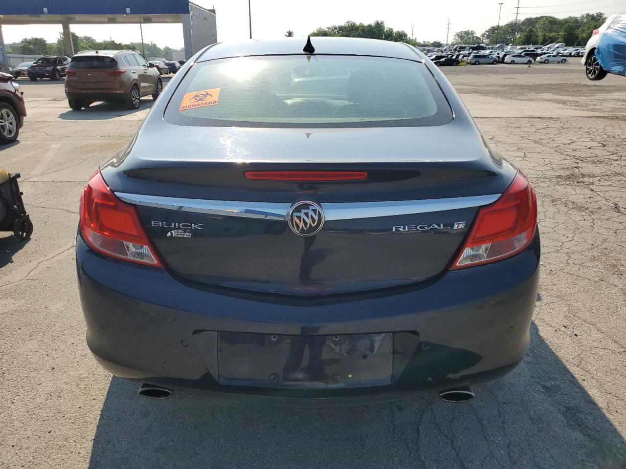 2012 Buick Regal Premium VIN: 2G4GS5EV0C9139190 Lot: 60323785