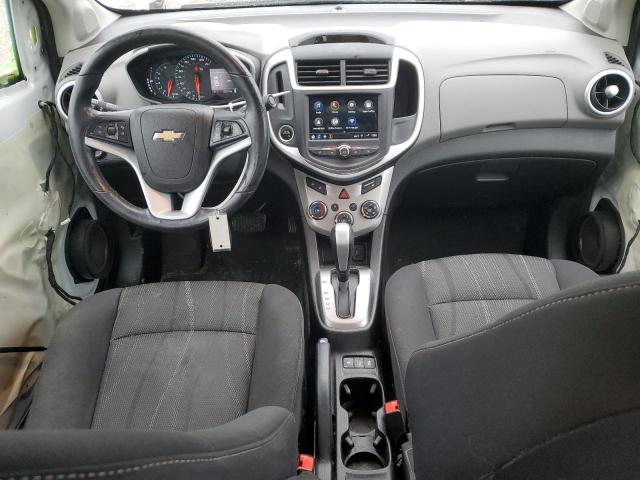  CHEVROLET SONIC 2018 Biały