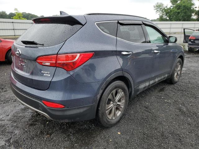  HYUNDAI SANTA FE 2016 Синий