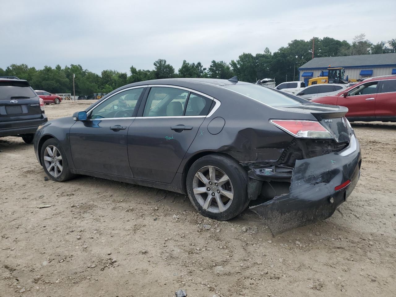 ACURA TL 2012 VIN 19UUA8F54CA005377 фото 2