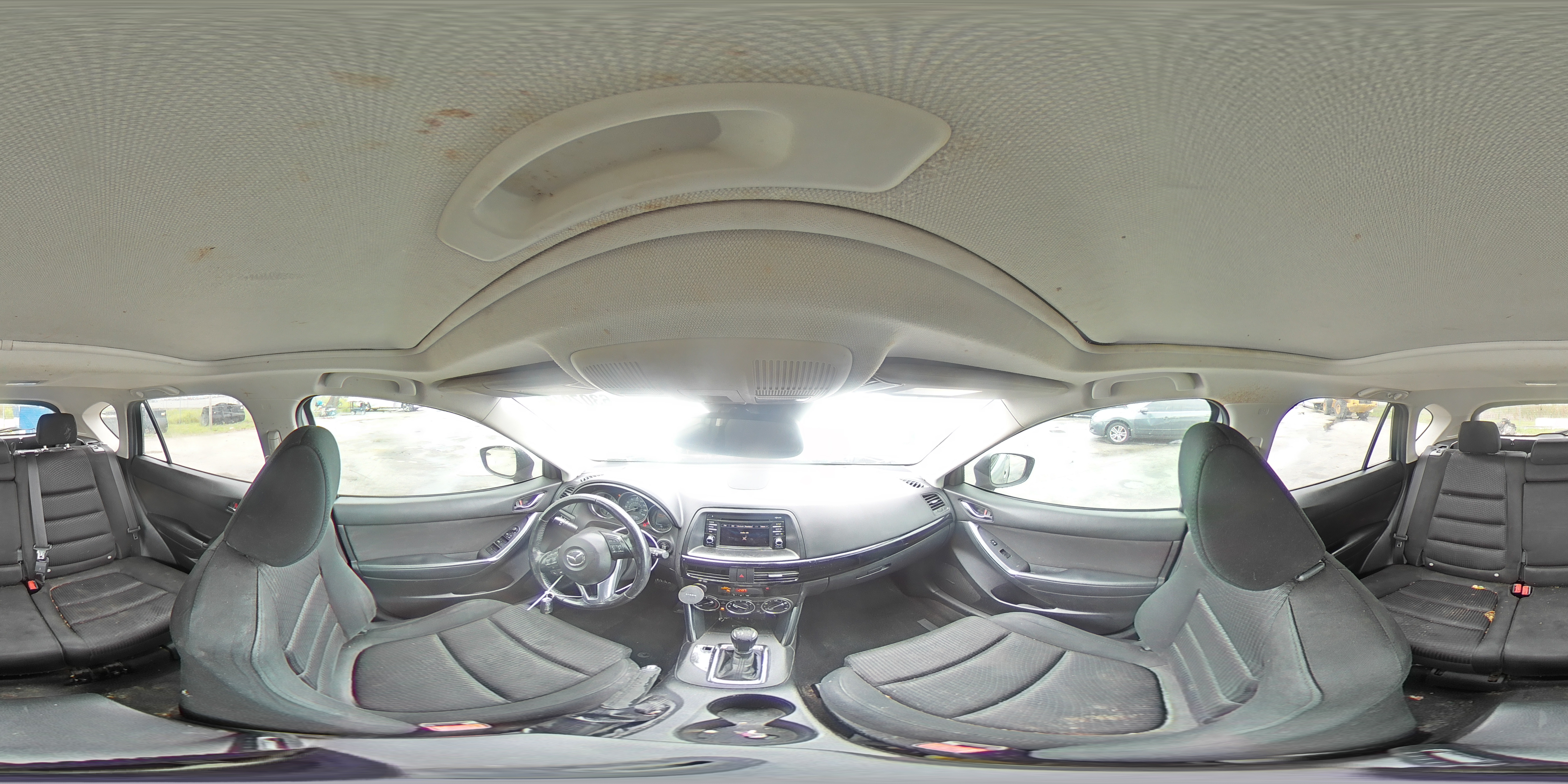 2015 Mazda Cx-5 Touring VIN: JM3KE2CY3F0459966 Lot: 63079425