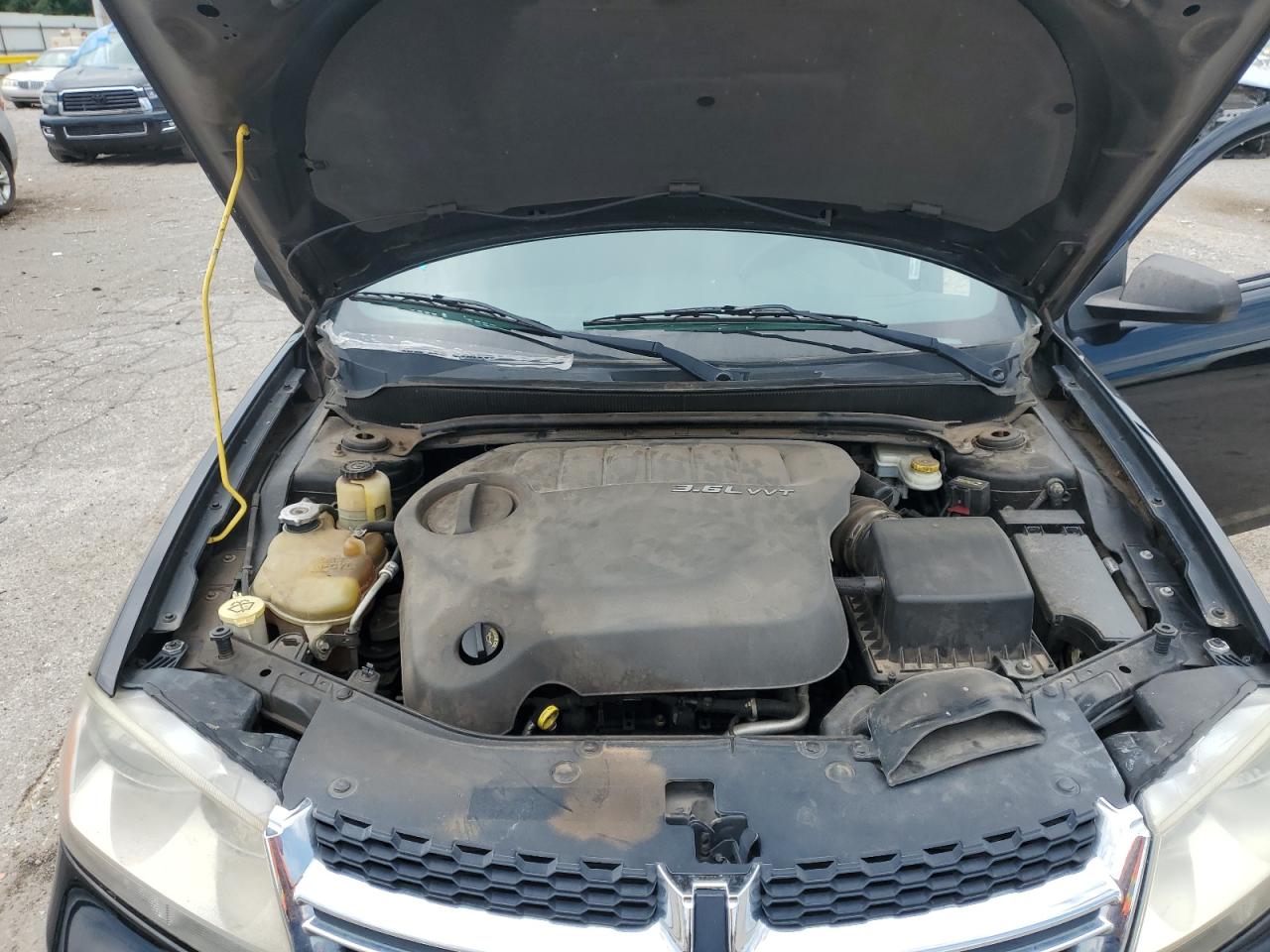 2012 Dodge Avenger Se VIN: 1C3CDZAG3CN255822 Lot: 62413095