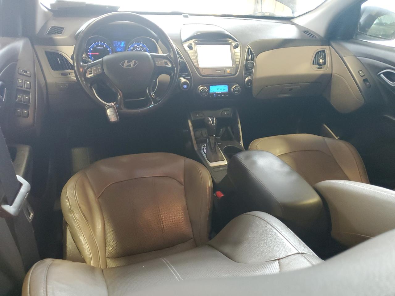 2014 Hyundai Tucson Gls VIN: KM8JU3AG2EU819853 Lot: 61568335