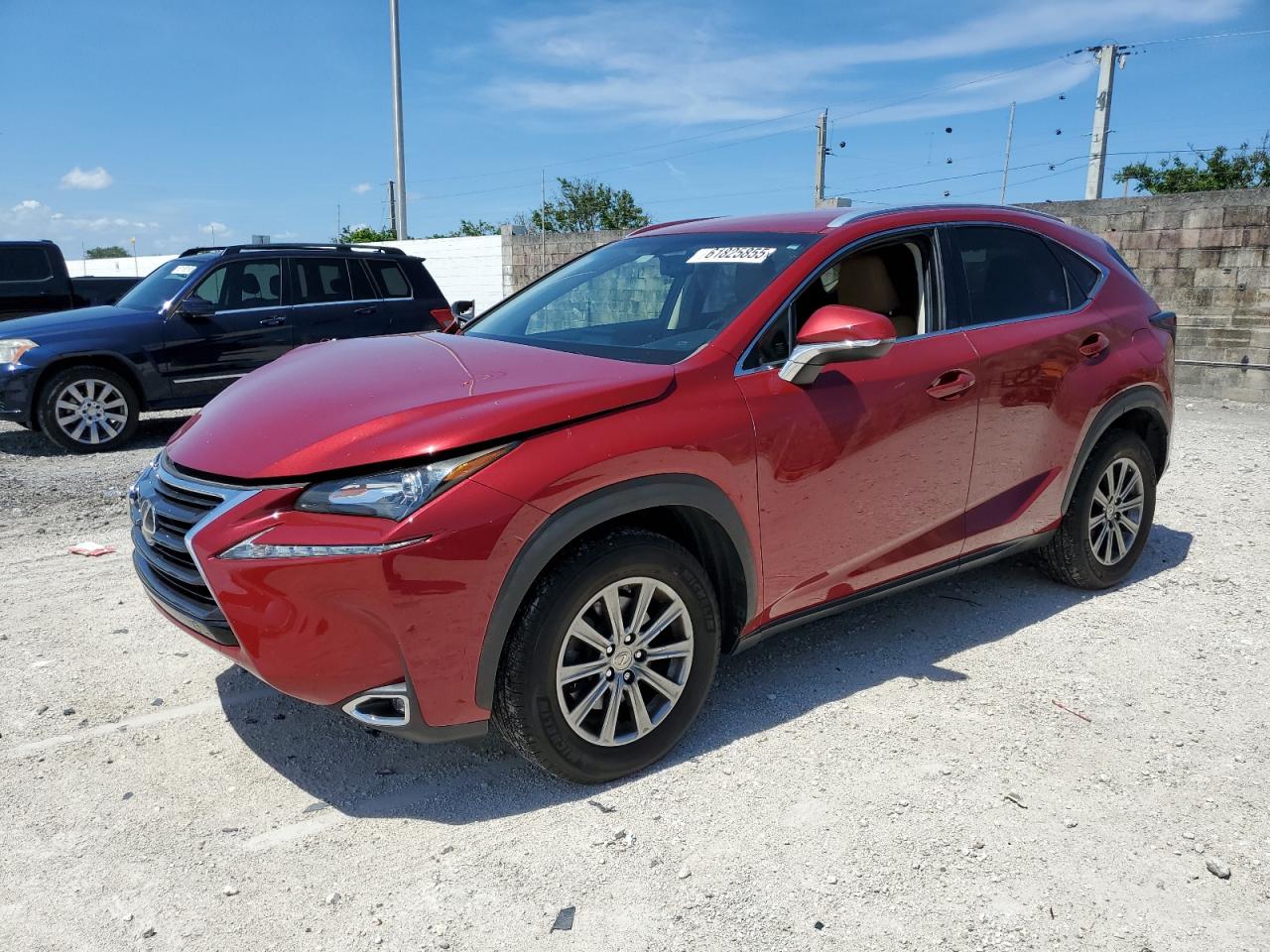 2016 Lexus Nx 200T Base იყიდება Homestead-ში, FL - Front End