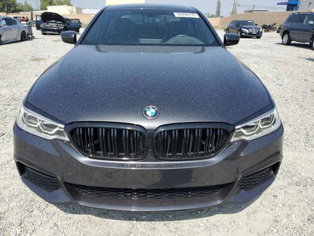  BMW 5 SERIES 2017 Сharcoal