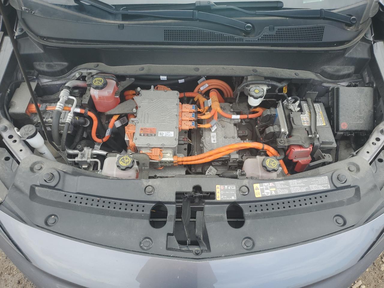 2023 Chevrolet Bolt Euv Premier VIN: 1G1FZ6S09P4137370 Lot: 61404125