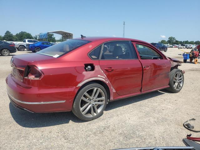  VOLKSWAGEN PASSAT 2018 Czerwony