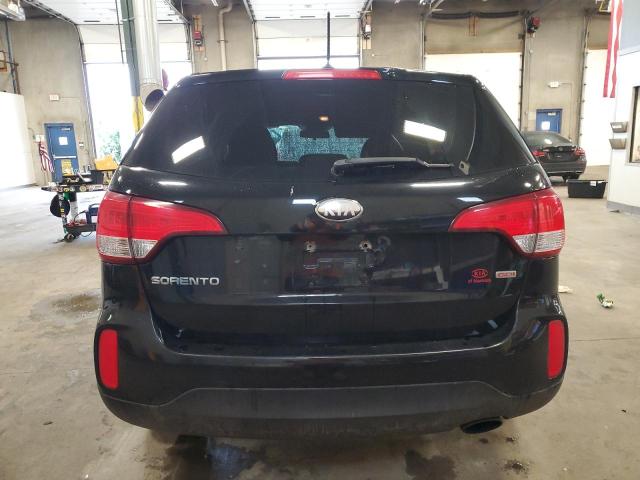  KIA SORENTO 2014 Черный