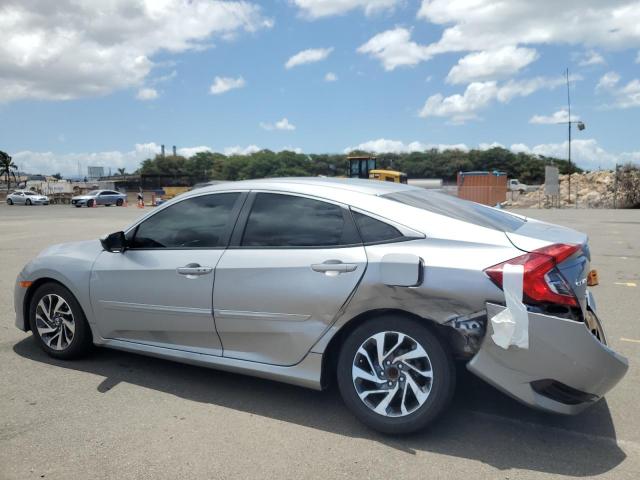  HONDA CIVIC 2016 Серебристый