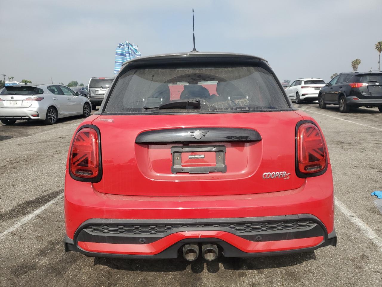 MINI COOPER 2023 VIN WMW53DK01P2T40643 фото 6