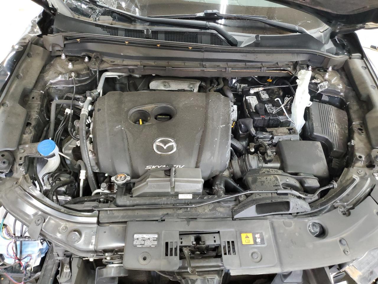 2019 Mazda Cx-5 Touring VIN: JM3KFACM6K1644991 Lot: 60776925