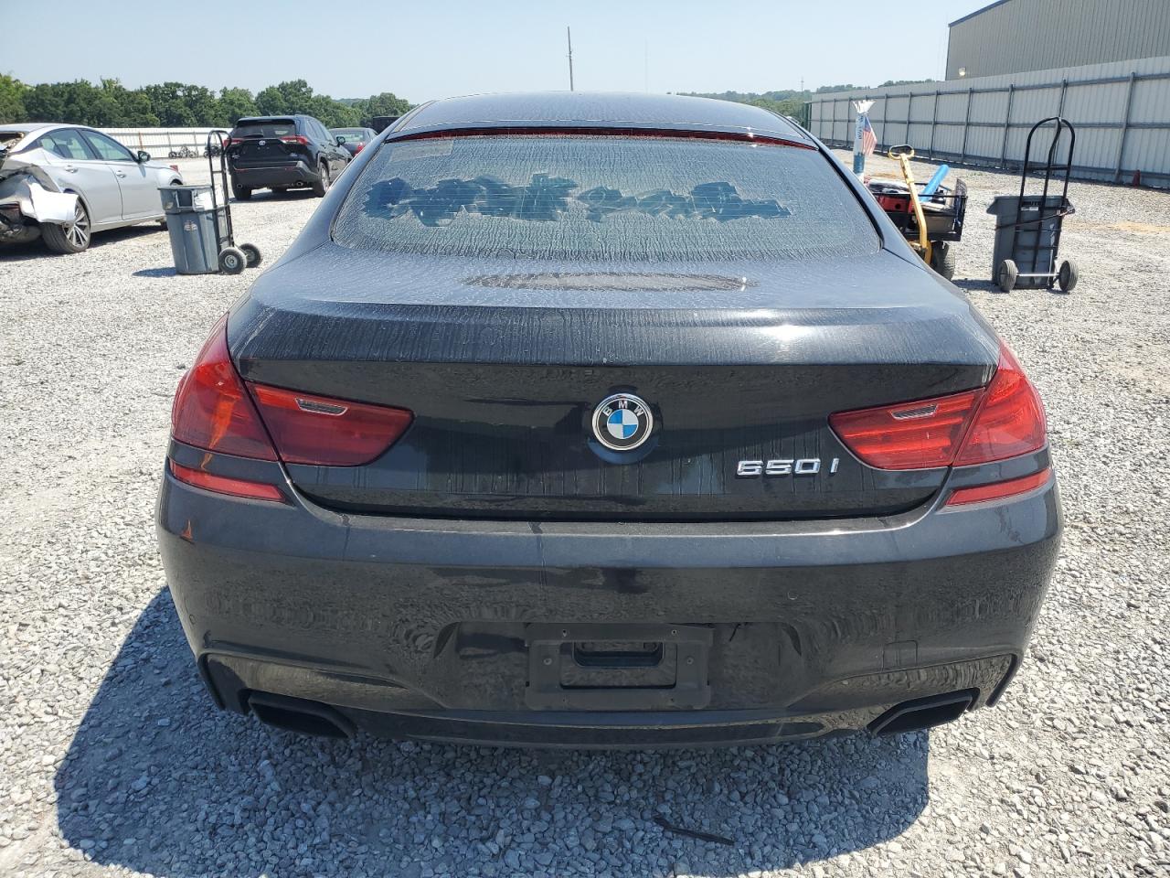 2013 BMW 650 I VIN: WBA6B2C58DD128554 Lot: 61953825