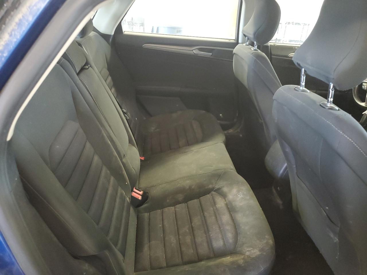 2017 Ford Fusion Se VIN: 3FA6P0HD6HR291540 Lot: 62128655