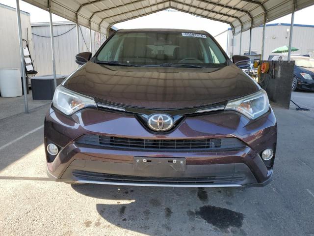  TOYOTA RAV4 2018 Fioletowy