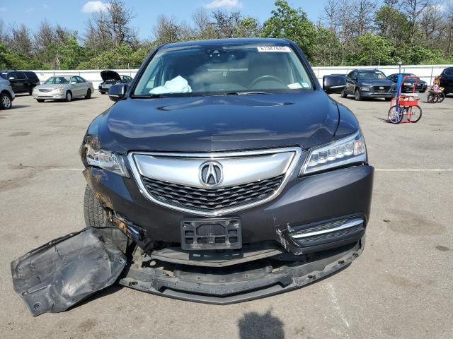  ACURA MDX 2016 Сharcoal