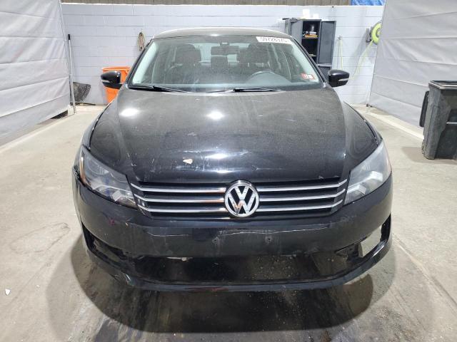  VOLKSWAGEN PASSAT 2014 Black