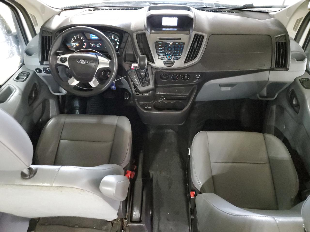 2016 Ford Transit T-250 VIN: 1FTYR2CM4GKA15490 Lot: 61352065