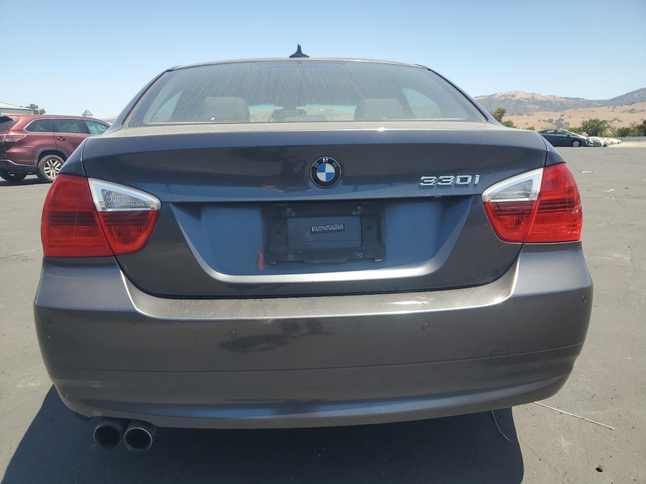 BMW 3 SERIES 2006 VIN WBAVB33526PS13196 фото 6