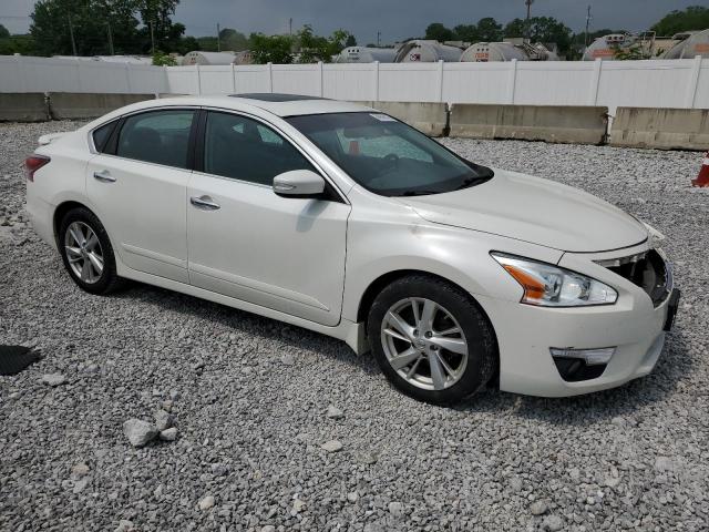  NISSAN ALTIMA 2014 Biały