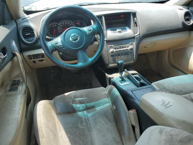 Седаны NISSAN MAXIMA 2014 Черный