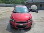 2015 Chevrolet Sonic Lt продається в Ellwood City, PA - Side