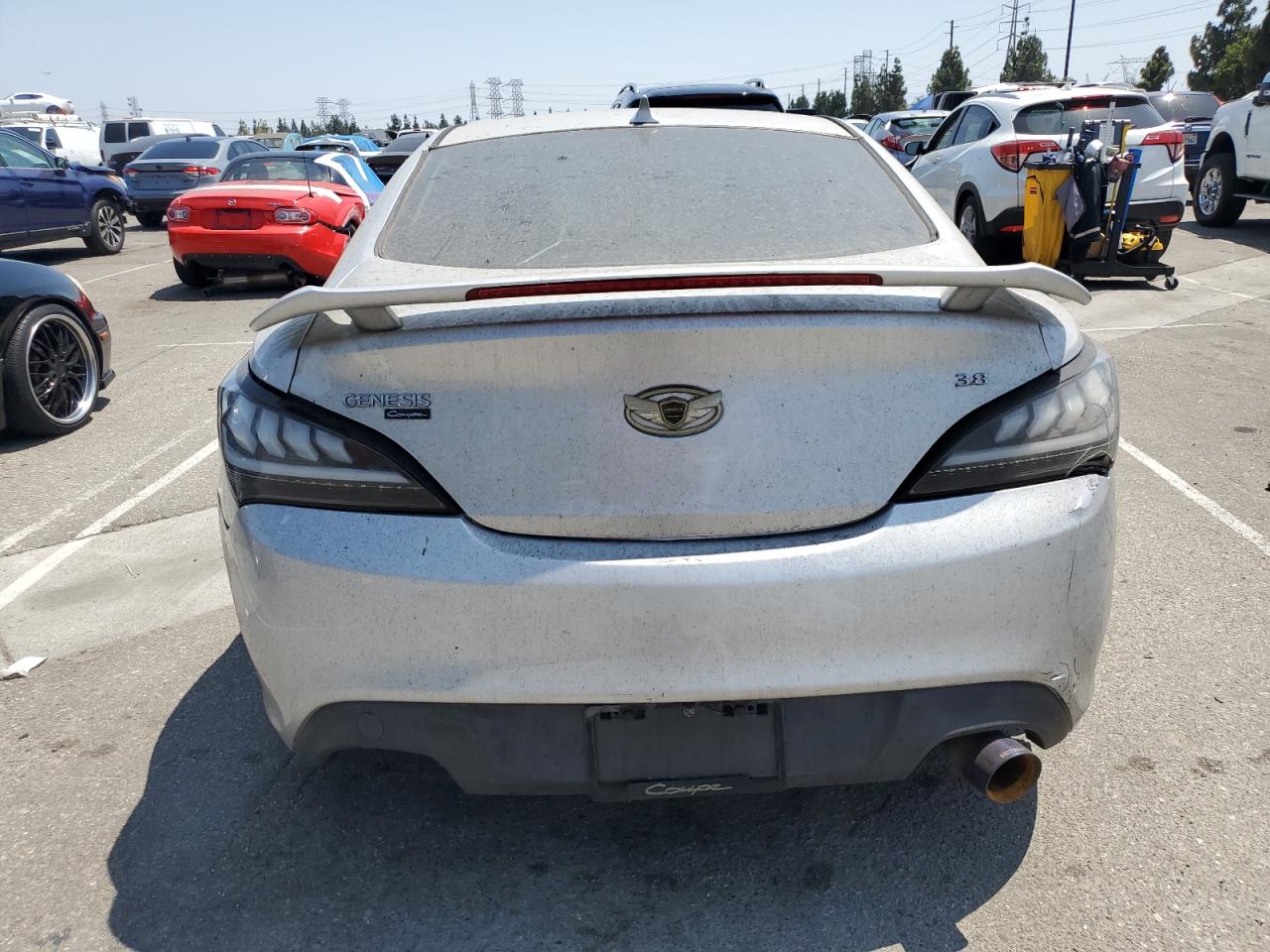 2010 Hyundai Genesis Coupe 3.8L VIN: KMHHU6KHXAU033994 Lot: 60257285
